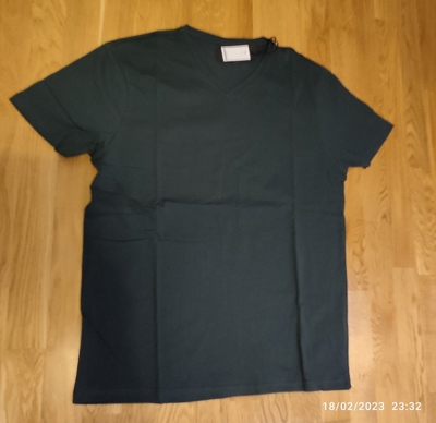 T-Shirt Mörkgrön XL