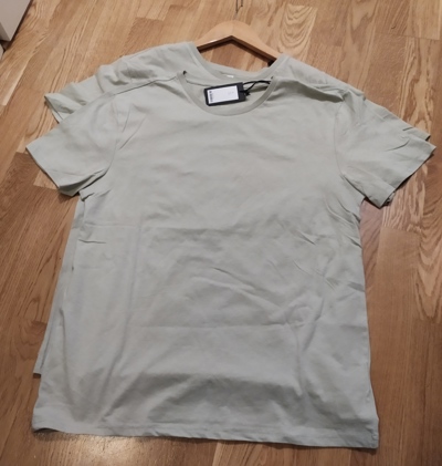 T-Shirt turkos storlek L