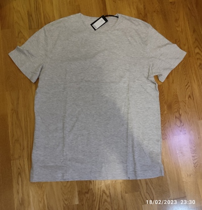T-Shirt ljusgrå XXL