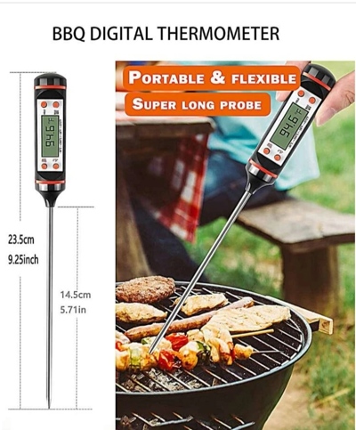 Grill & mat termometer