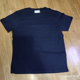 T-Shirt marinblå XXL